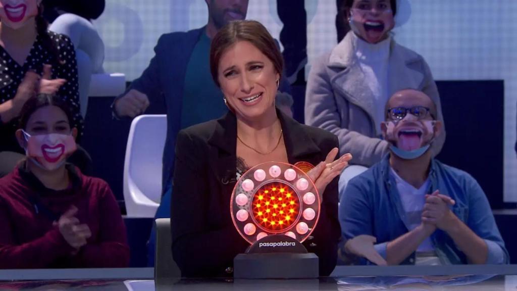 María Peláe en 'Pasapalabra'.