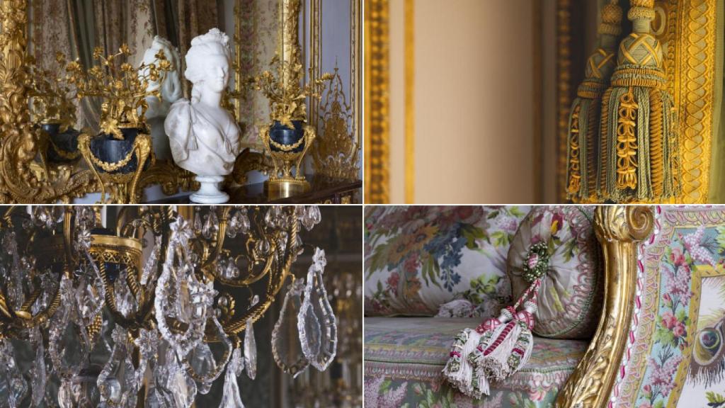 Detalles de los apartamentos de María Antonieta.