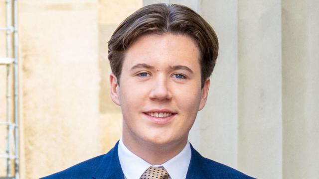 Christian de Dinamarca, en el Jubileo de la reina Margarita.