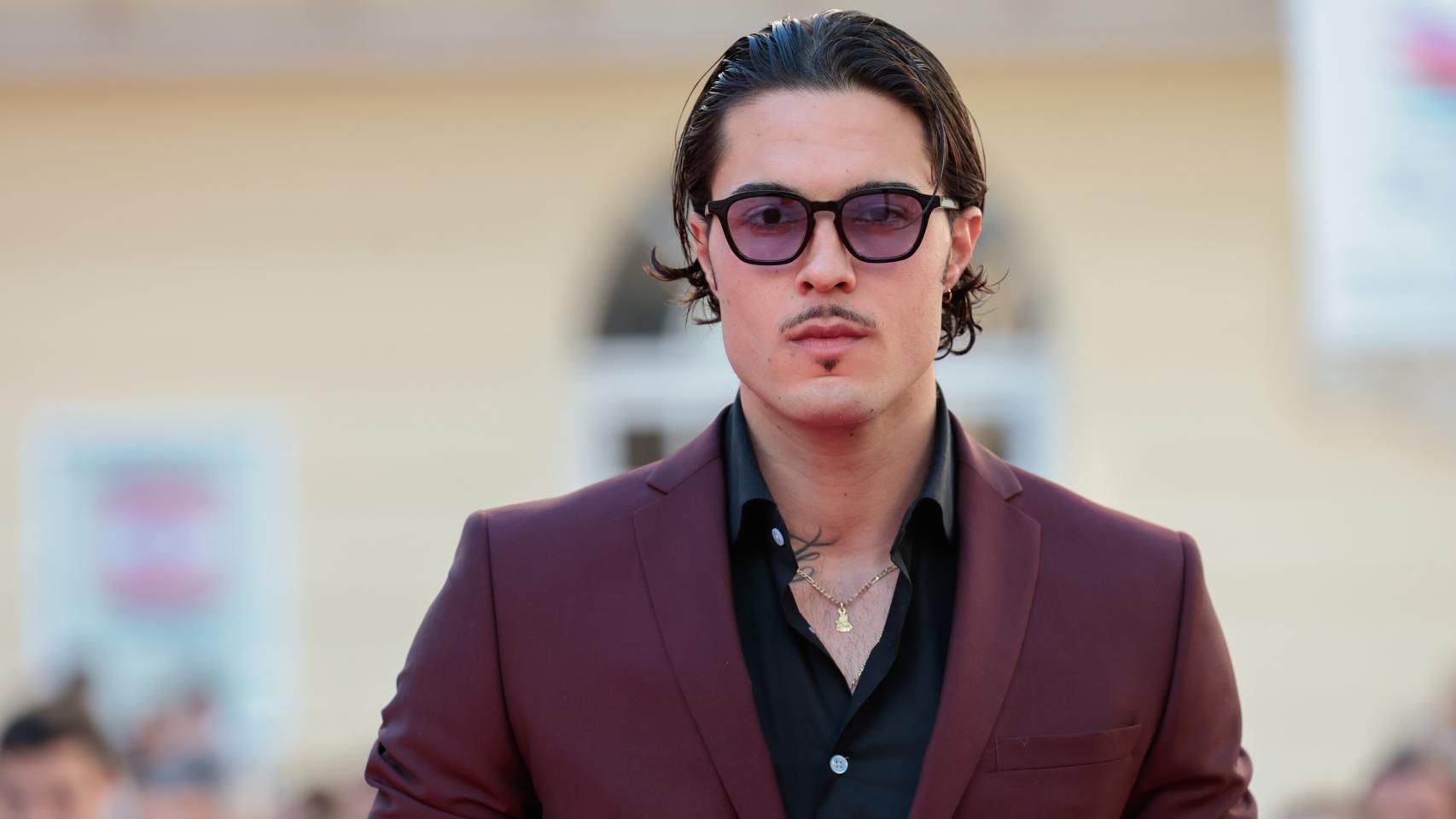 El actor Carlo Constanzia en una fotografía tomada en el Festival de Cine de Málaga, el pasado mes de marzo.