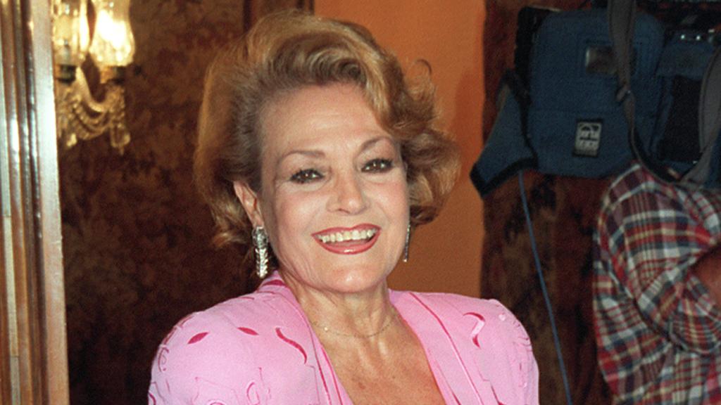Carmen Sevilla en una imagen de archivo.