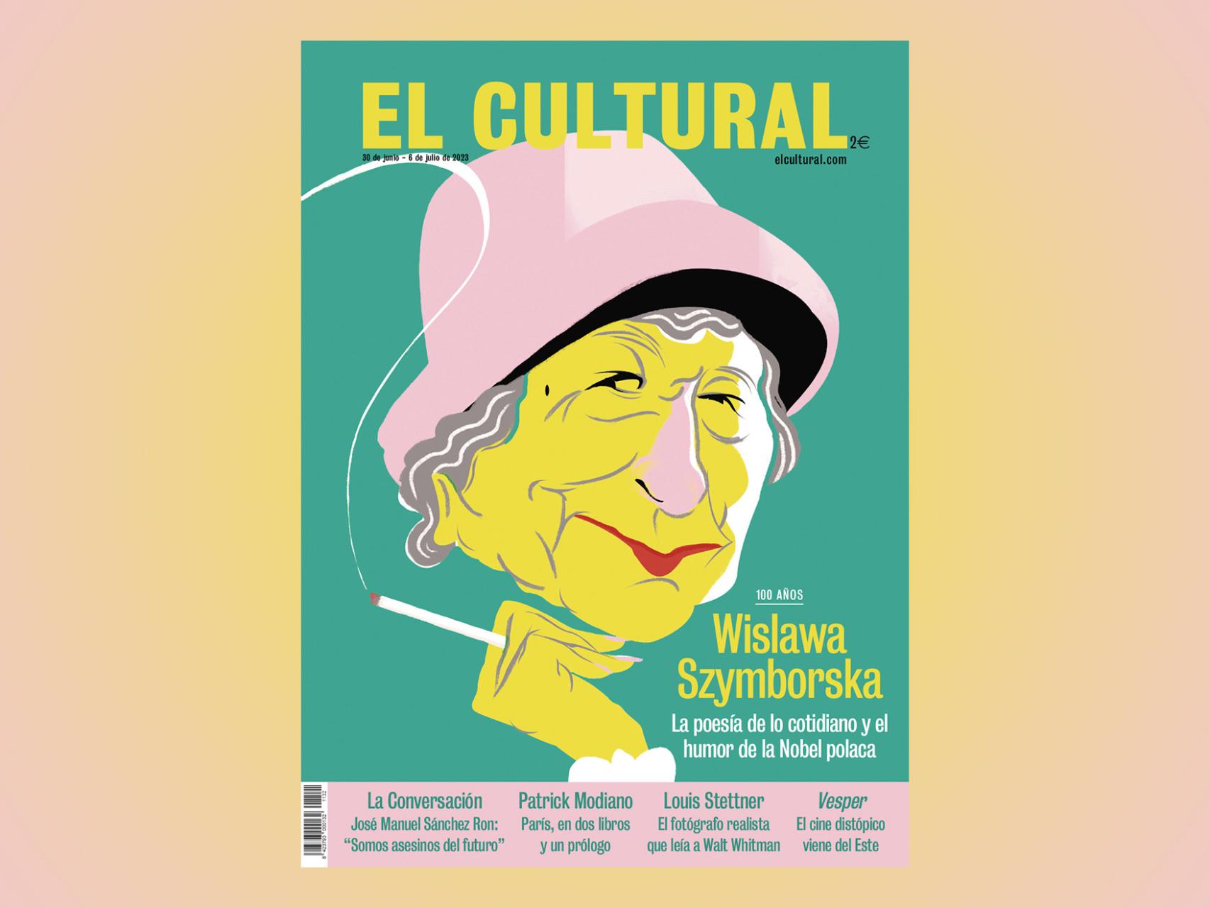 Portada de El Cultural del 30 de junio de 2023