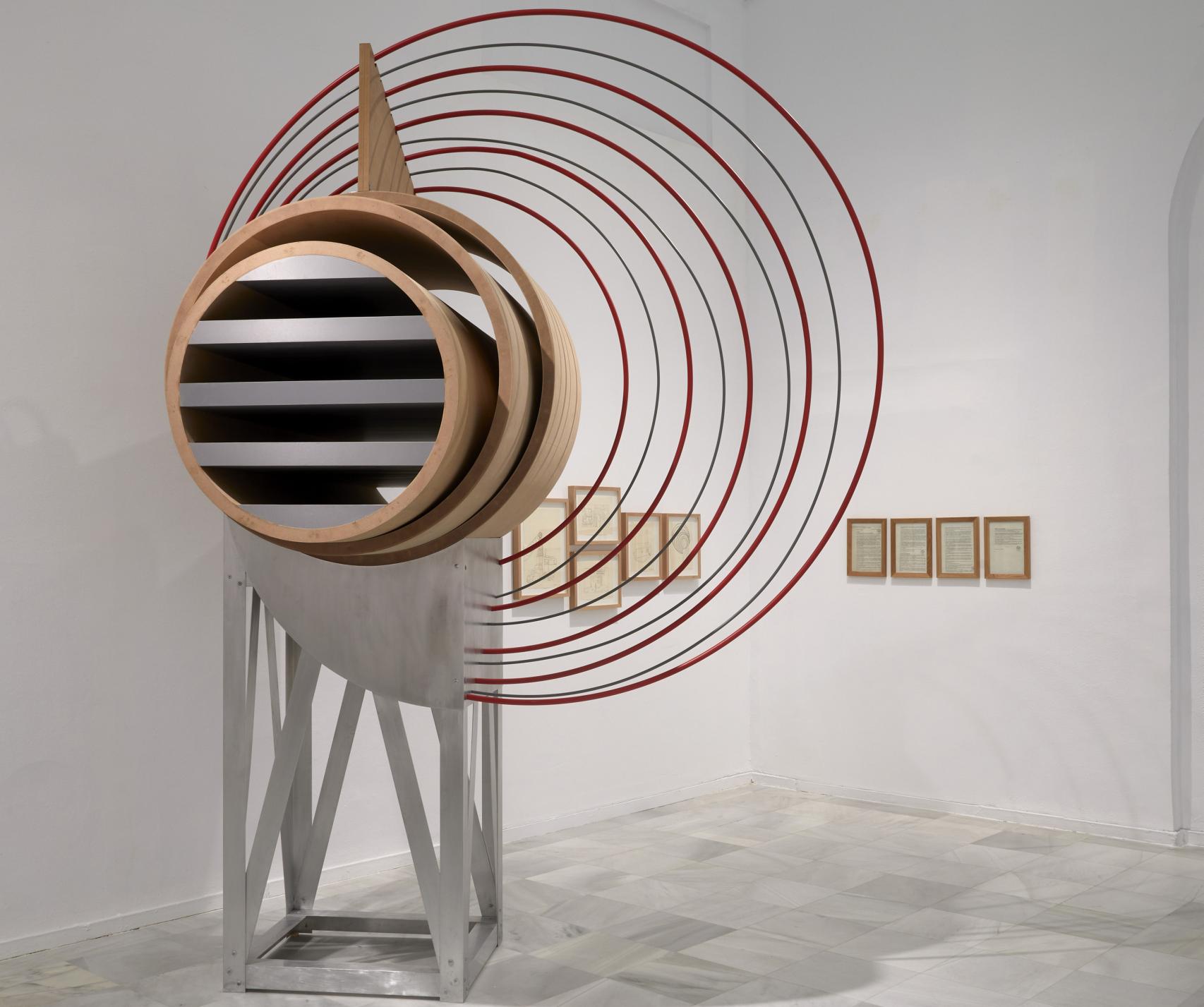 Ângela Ferreira: 'Rádio Voz da Liberdade', 2022. Foto: Museo Reina Sofía