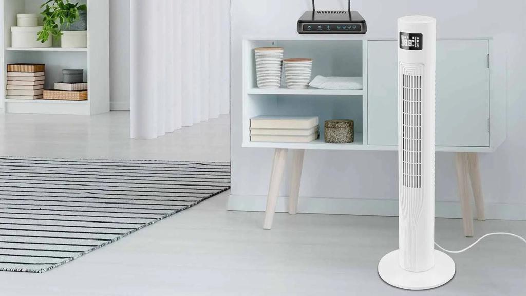 El ventilador inteligente de Lidl