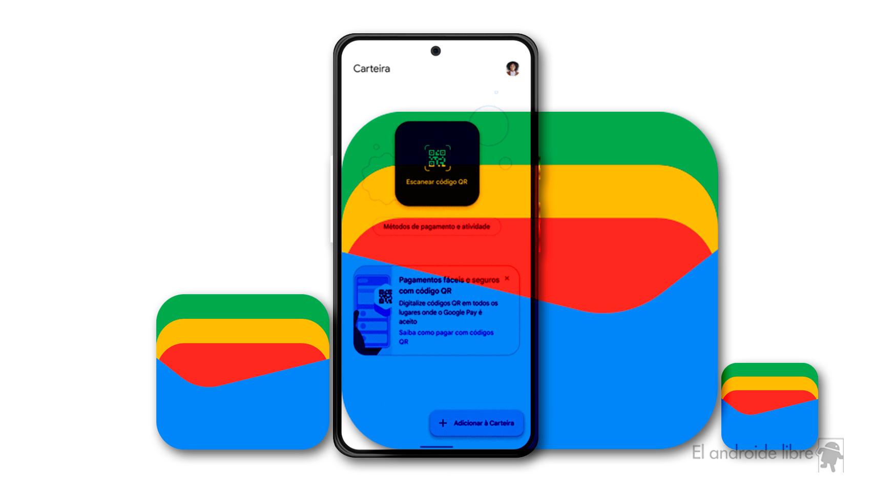 Google Wallet ofrece pagos con códigos QR