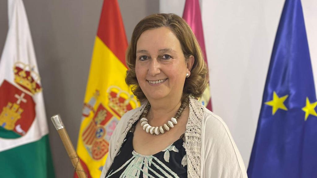Conchi Cedillo, presidenta de la Diputación de Toledo y alcaldesa de Mocejón.