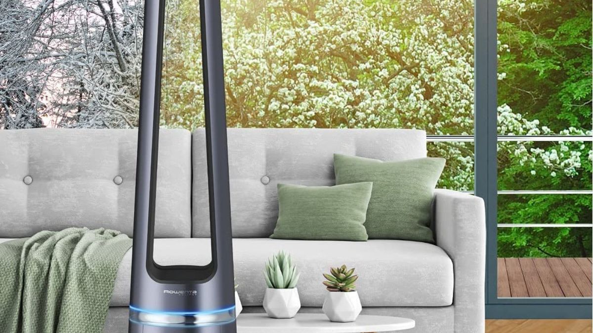 ¡Ofertón en Amazon!: Este ventilador purificador de Rowenta está rebajado más de 150 euros