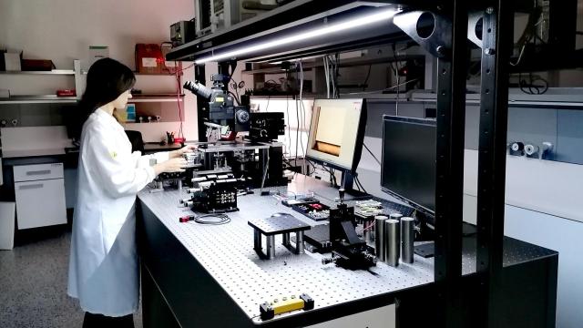 El laboratorio Orbital Q de ARC donde desarrollan la criptografía poscuántica y nuevos procesadores con menor consumo de energía.