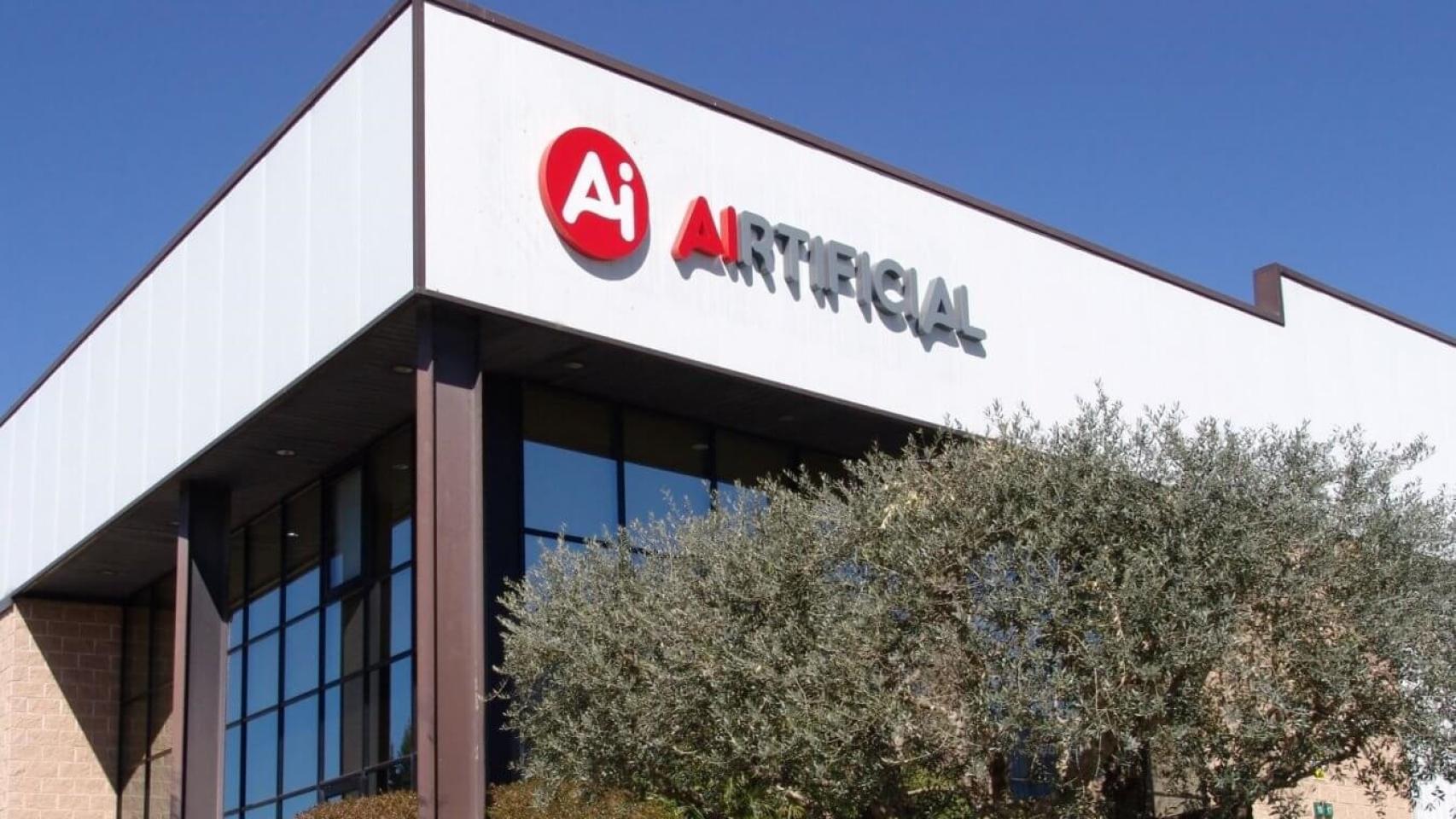 Sede de Airtificial.