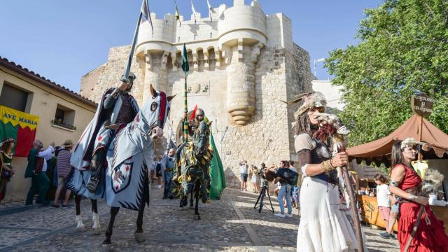 Viaja a la edad media a una hora de Madrid: el mercado medieval que no te puedes perder este fin de semana