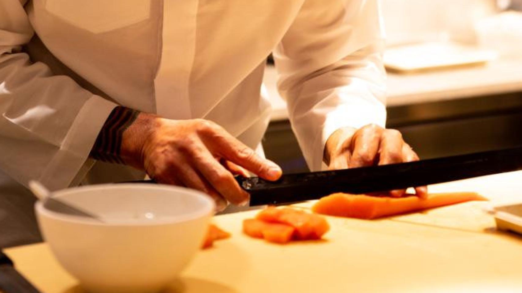 'Le Japonais': así es el primer restaurante japonés dentro de un supermercado.