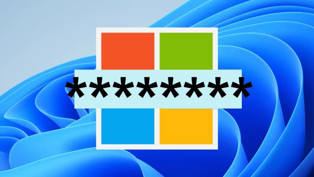Fotomontaje con el logo de Microsoft.
