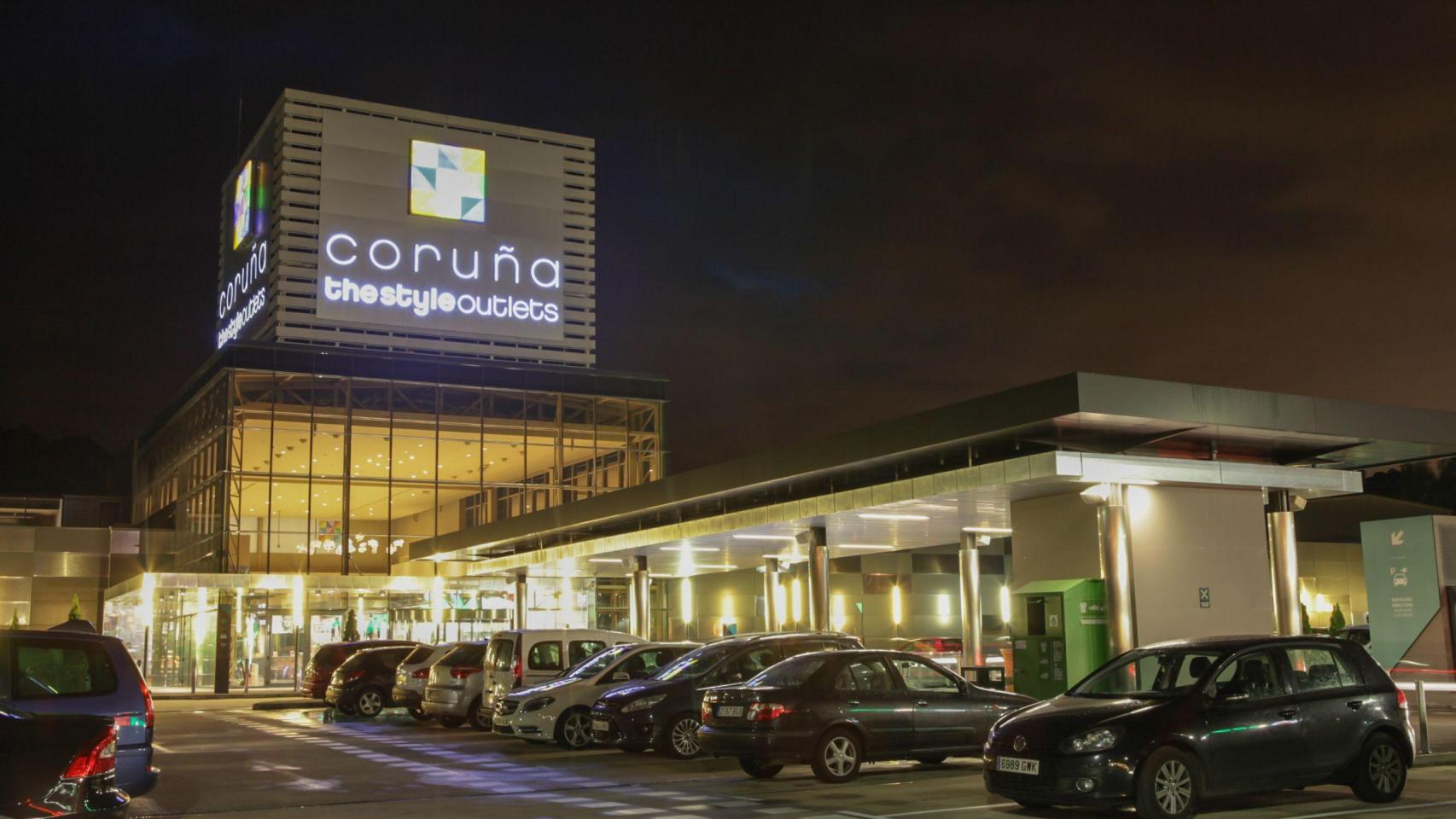 Coruña The Style Outlets.