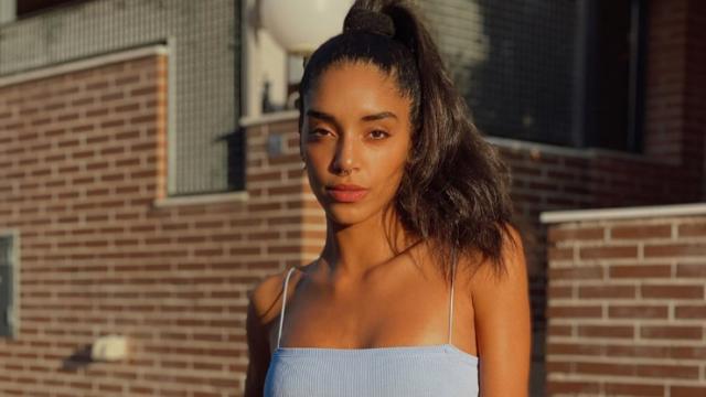 Athenea Pérez en una imagen publicada en su cuenta de Instagram.