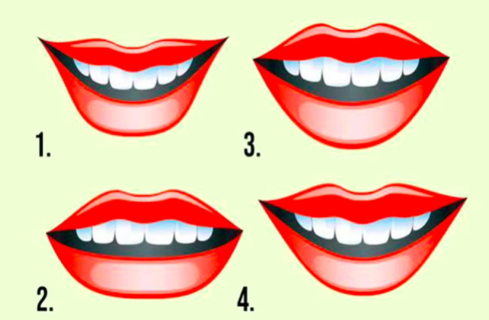 ¿Qué labios son los más parecidos a los tuyos?