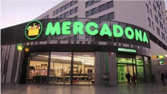 Fachada Mercadona.