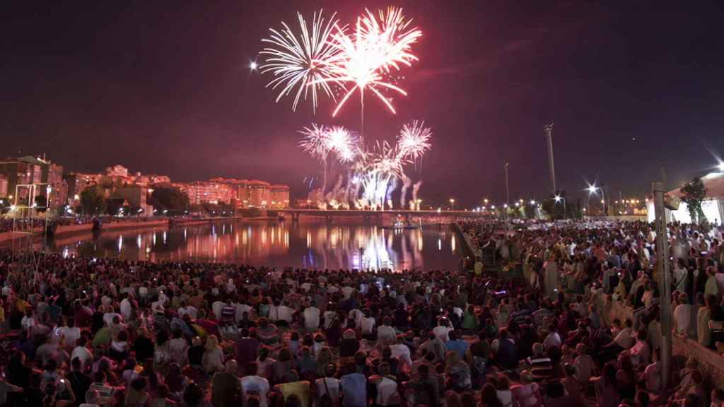 Fiestas de Bouzas, en Vigo.