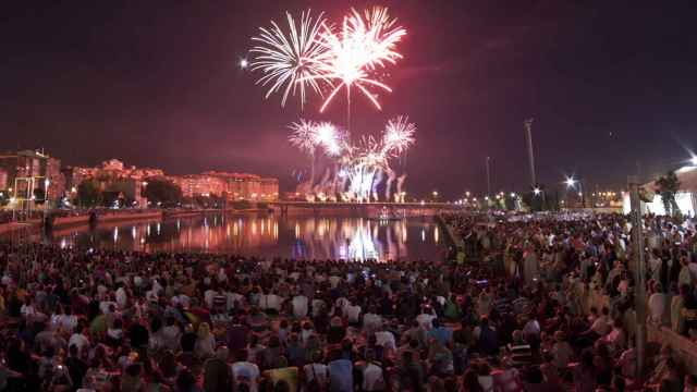 Fiestas de Bouzas, en Vigo.