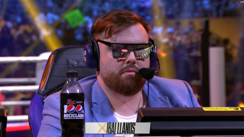 Ibai Llanos durante el streaming de la Velada del Año II