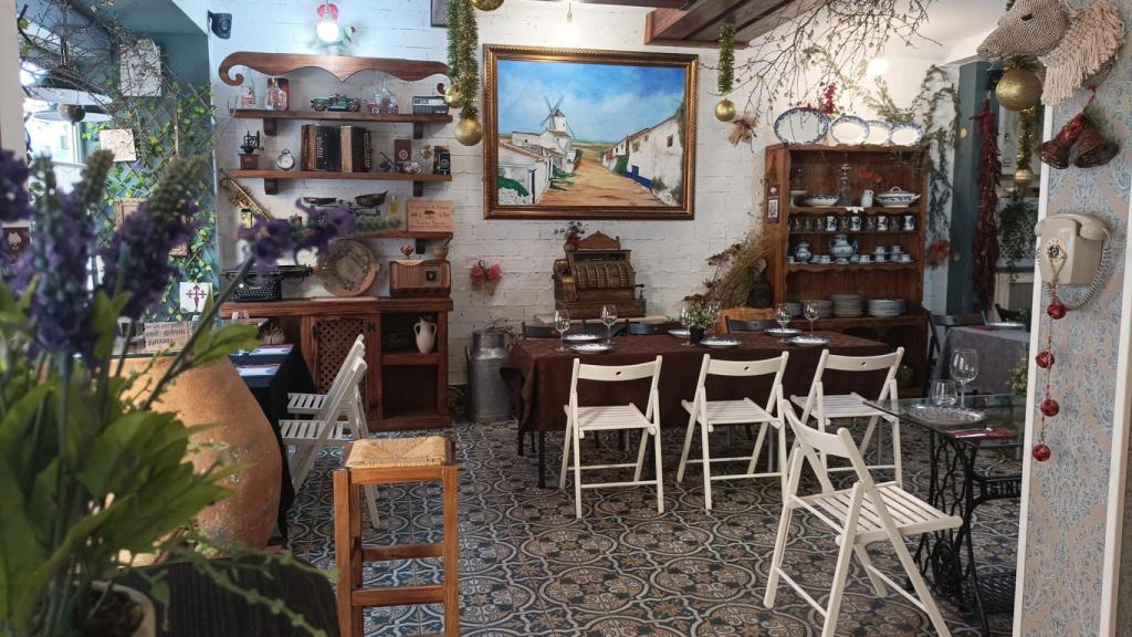 Uno de los espacios de 'Jamón Spain' en Valdepeñas.