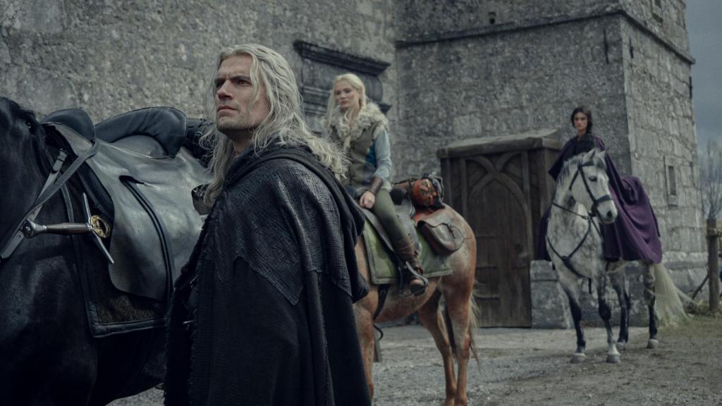 Fotograma de 'The Witcher'.