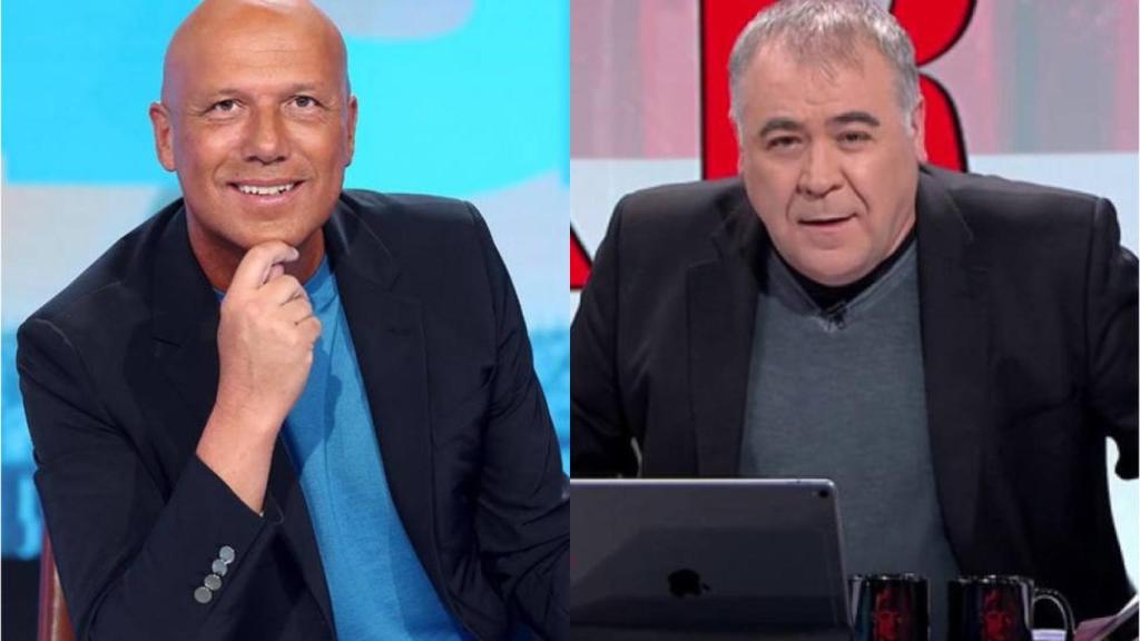 Arús y Ferreras, exitoso dúo en laSexta