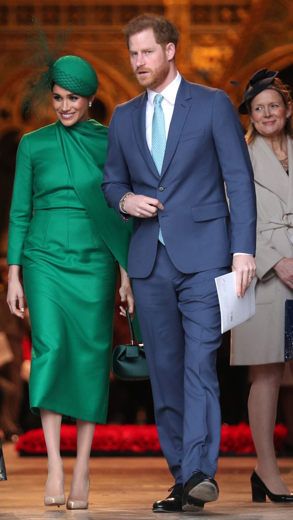 Los duques de Sussex en una fotografía tomada en el día de la Commonwealth, en marzo de 2020.