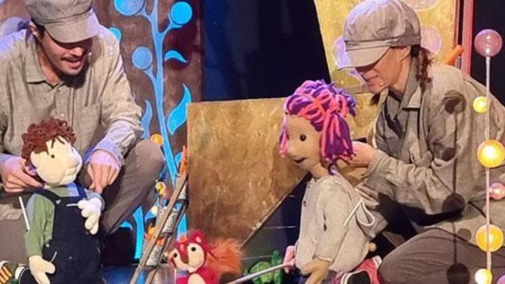 Un gigante egoísta, de Nani Julián y Ñas Teatro.