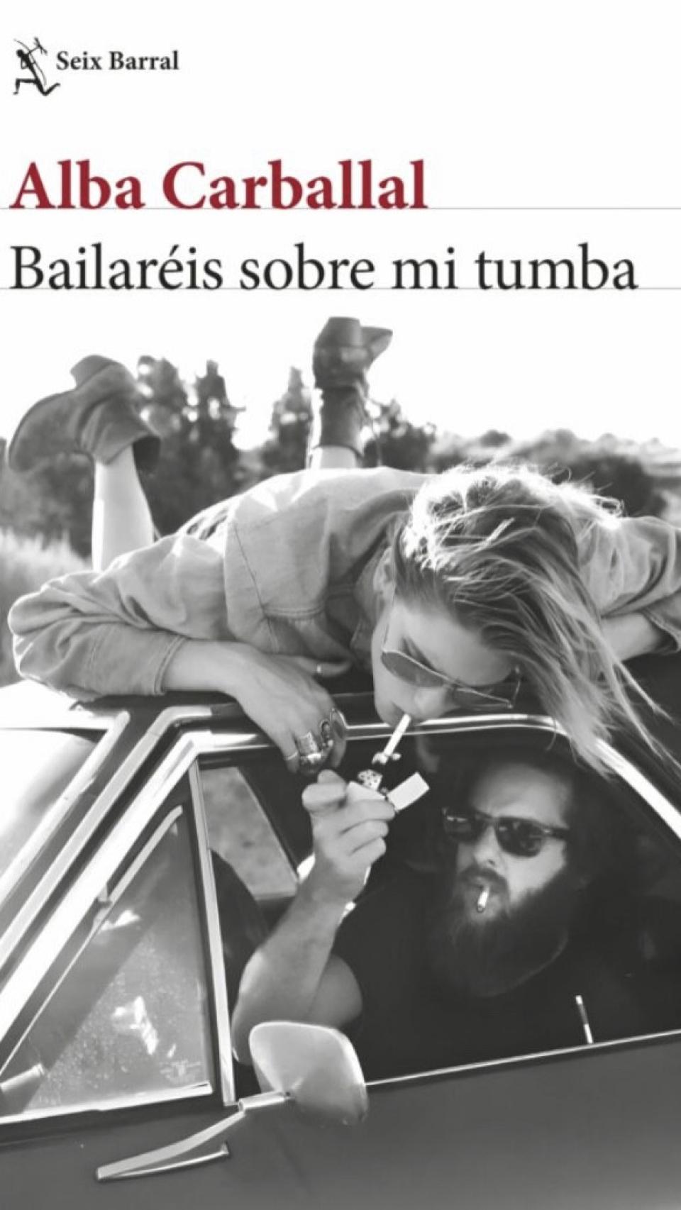 Portada del disco 'Bailaréis sobre mi tumba'.