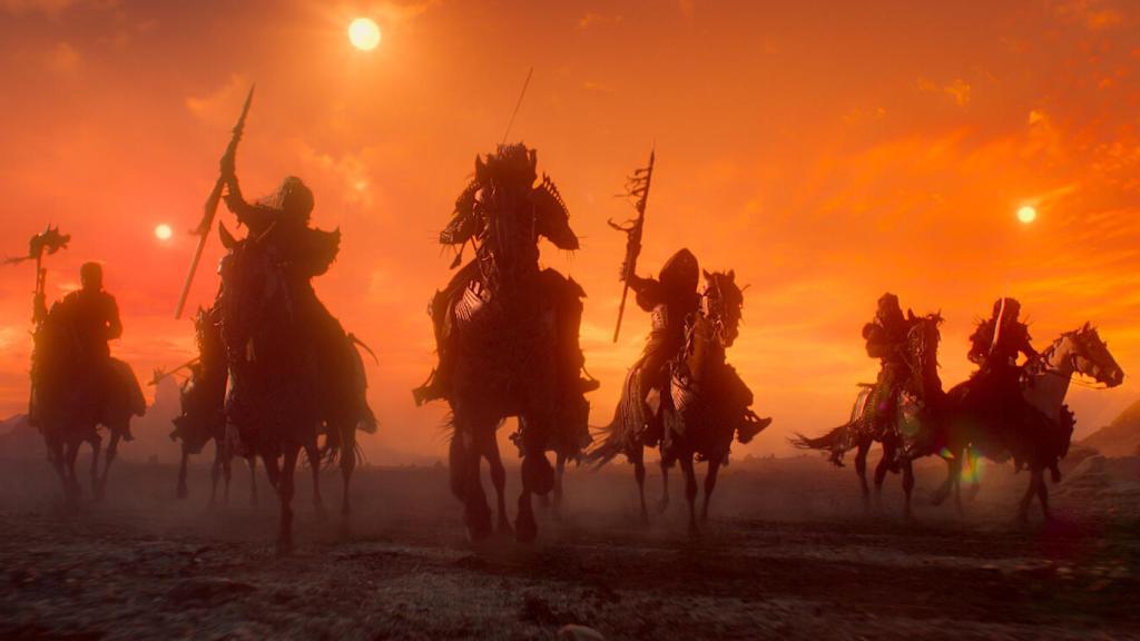 La Cacería Salvaje en 'The Witcher'.