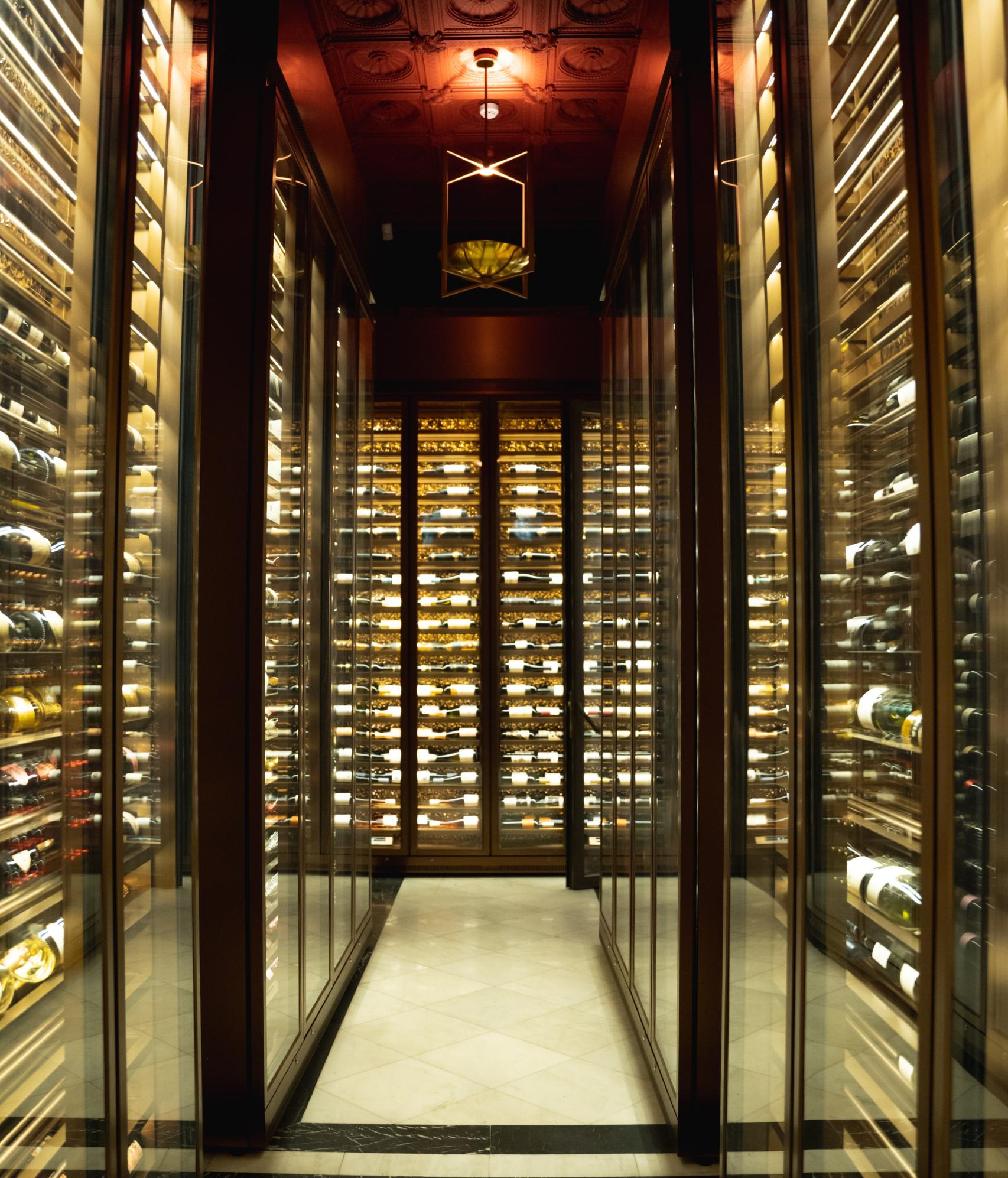 La bodega vista de Lelong Asian Club.