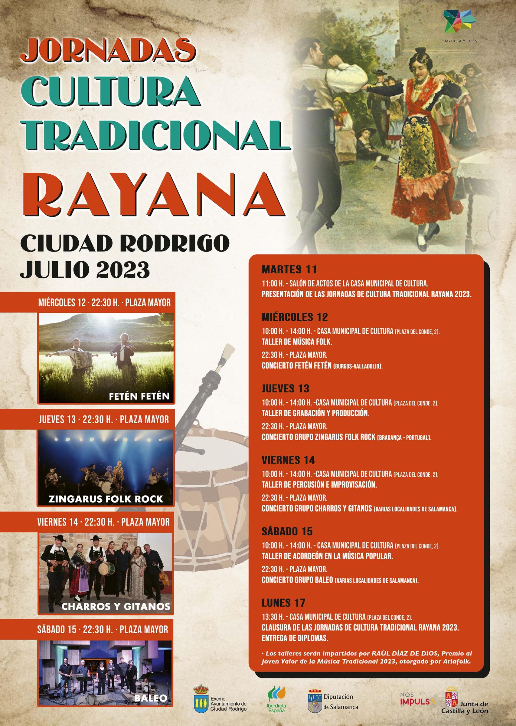 CARTEL_JORNADAS DE CULTURA TRADICIONAL RAYANA