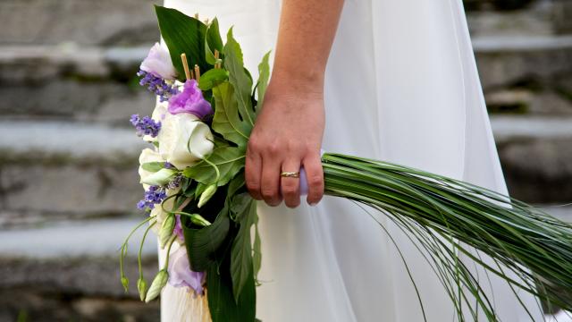 Imagen de un enlace matrimonial.