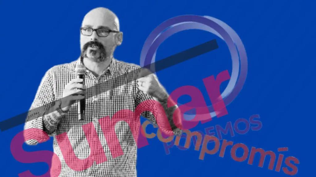 Txema Guijarro, actual diputado nacional de Podemos por Alicante.