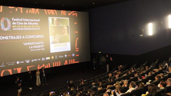 El Festival de Cine de l'Alfàs sale a la calle por sus 35 años con un homenaje a Carmen Sevilla