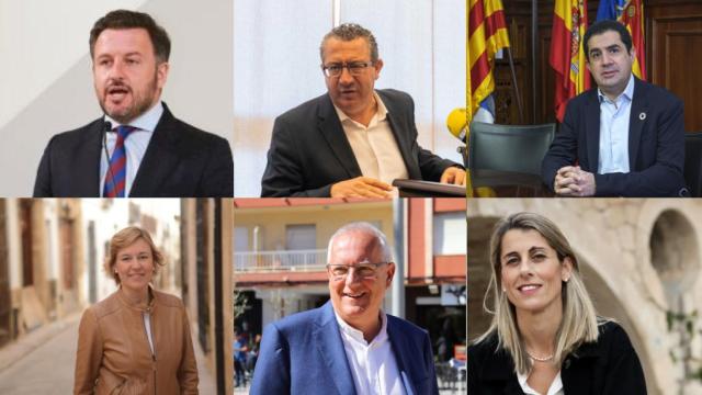 El artículo recoge los sueldos aprobados por Pablo Ruz (Elche), Toni Pérez (Benidorm), Toni Francés (Alcoi), Rosa Cardona (Xàbia), Vicent Grimalt (Dénia) y Lourdes Aznar (Crevillent).