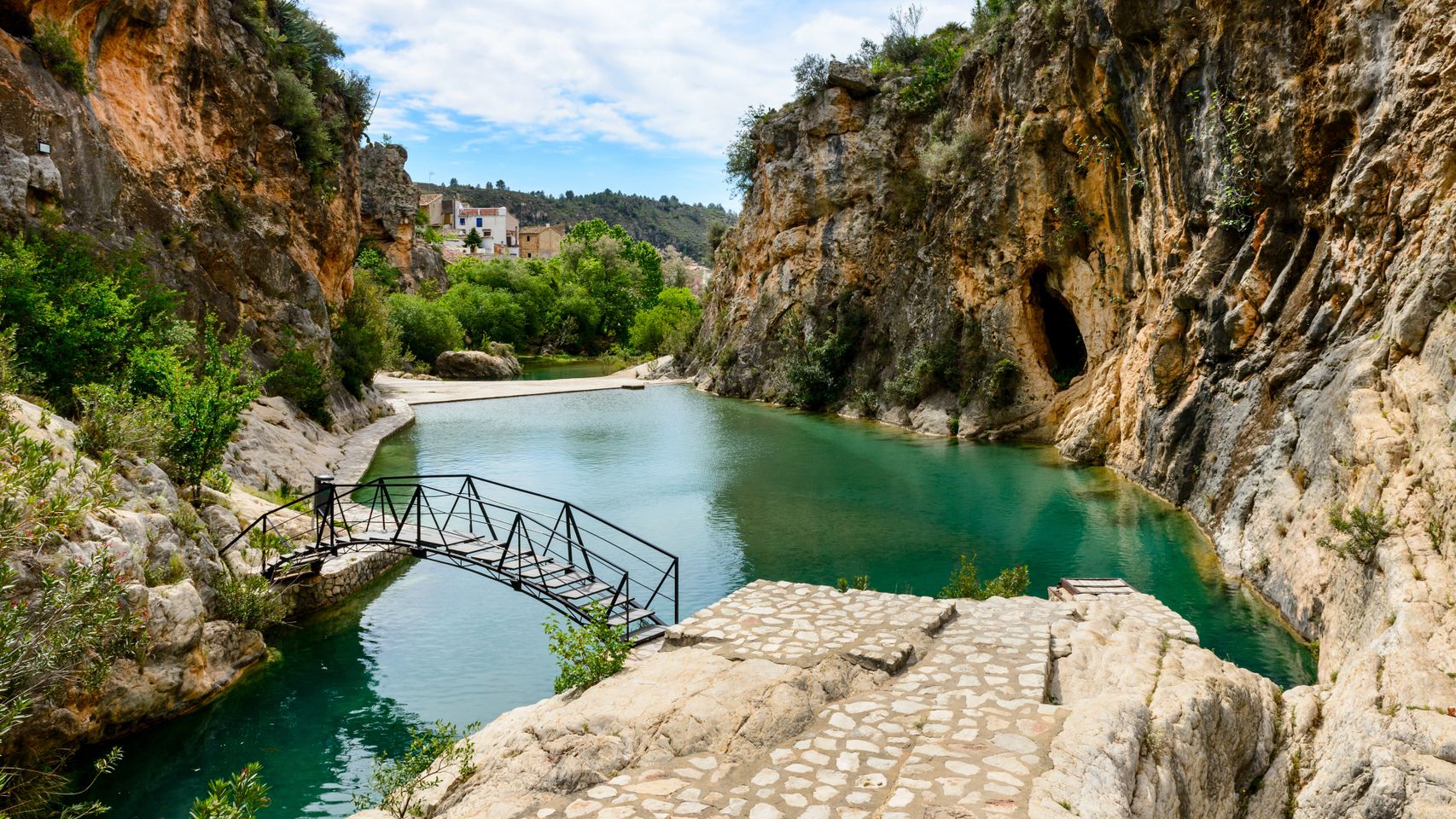 Río de Bolbaite en Valencia.