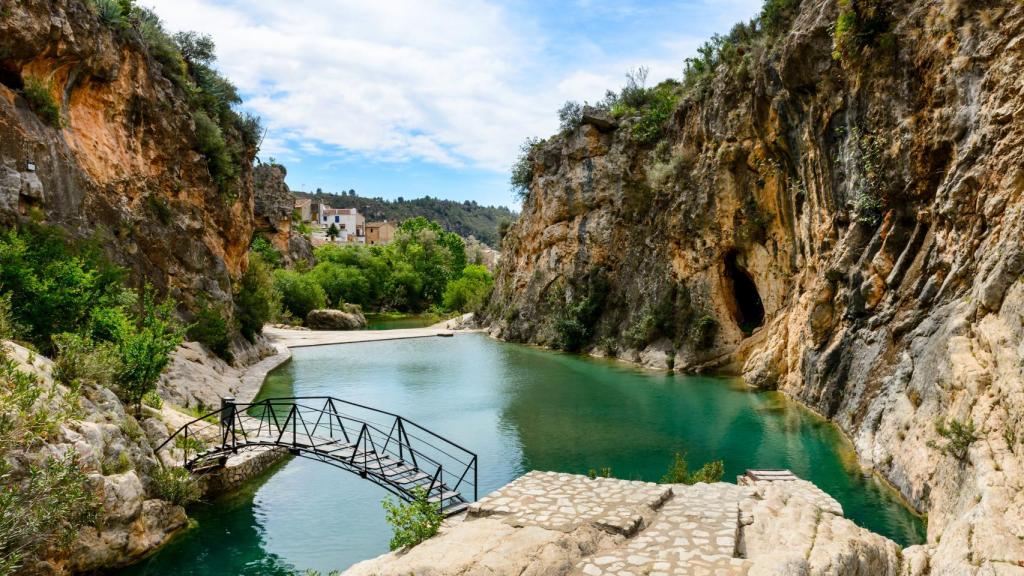 Río de Bolbaite en Valencia.