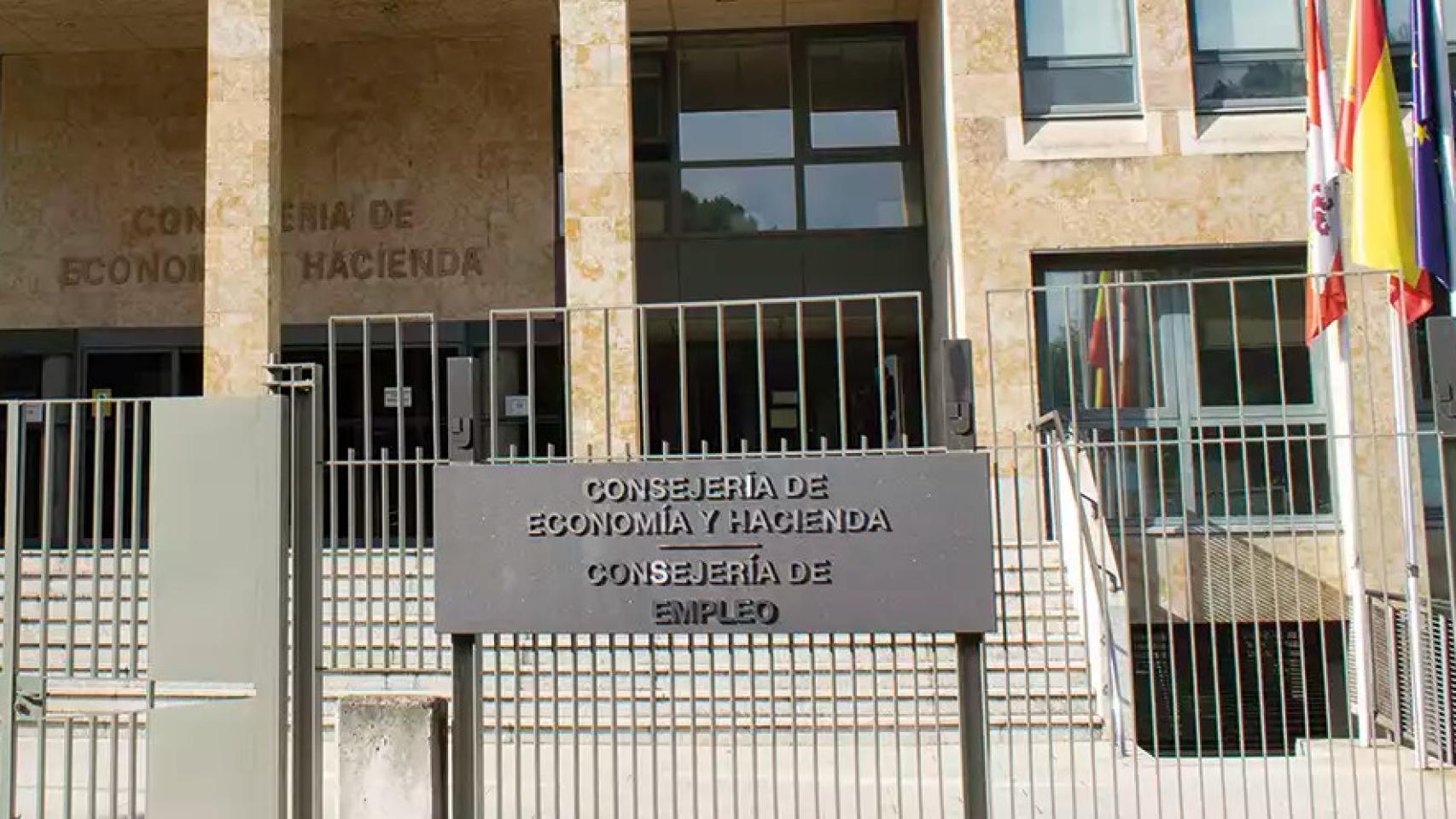 Consejería de Economía y Hacienda de la Junta
