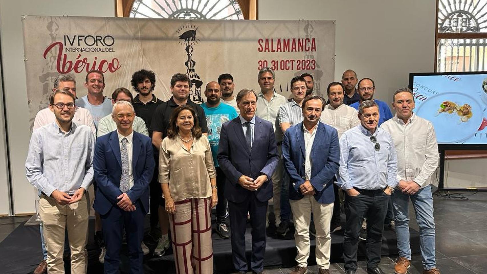 Presentación del IV Foro Internacional del Ibérico