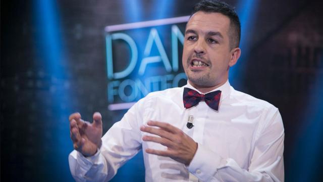 El cómico Dani Fontecha