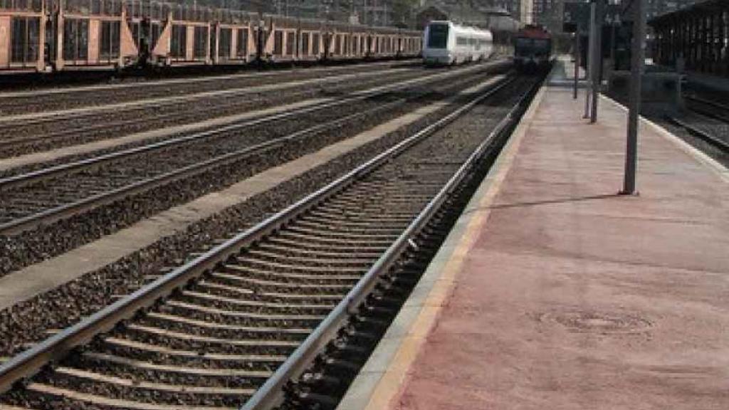 Instalaciones ferroviarias en Valladolid