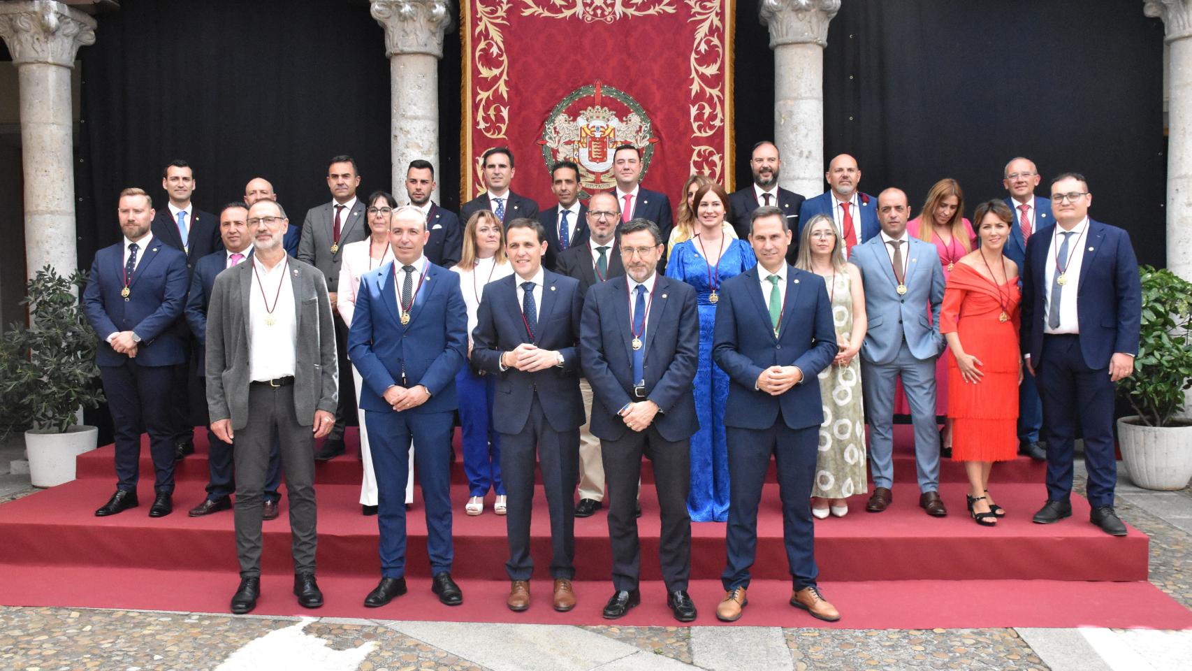 Pleno de constitución de la Diputación de Valladolid