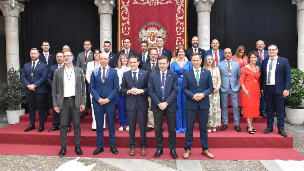 Pleno de constitución de la Diputación de Valladolid