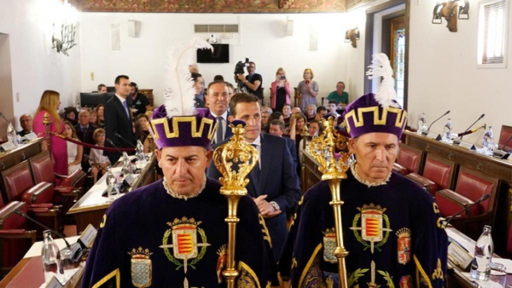 Pleno de constitución de la Diputación de Valladolid