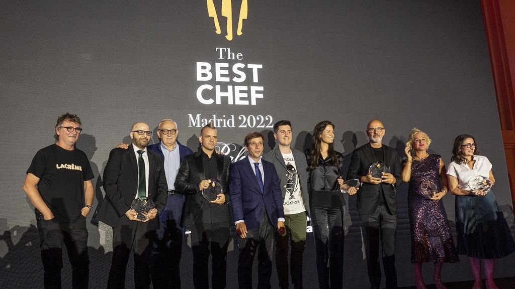 Los ganadores de la edición 2022 celebrada en Madrid.