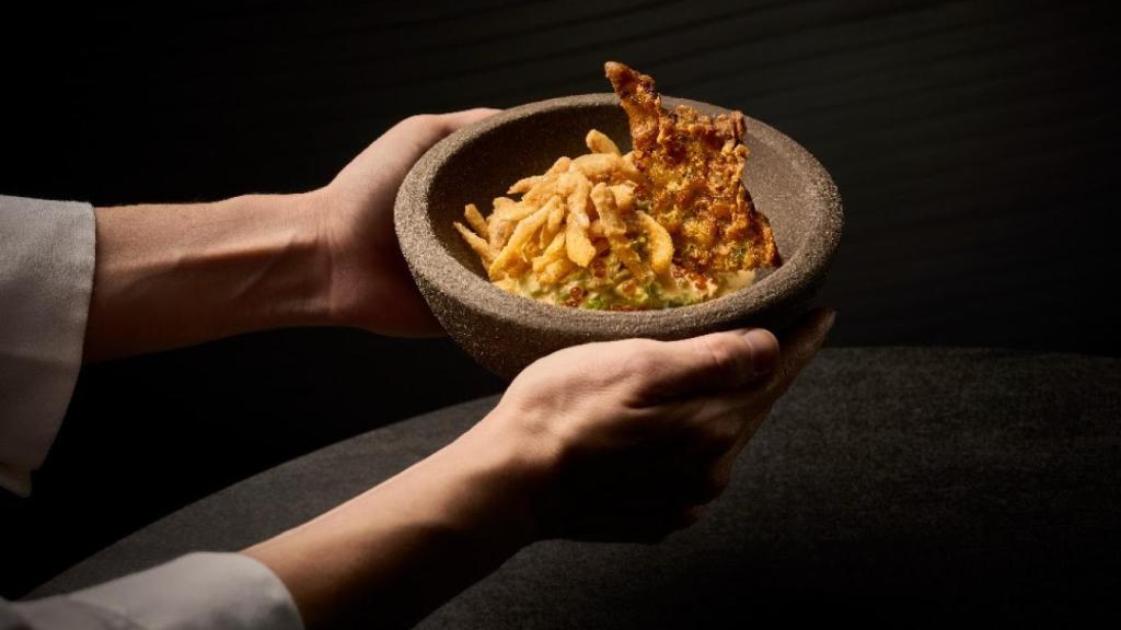 Cádiz y México en un plato.