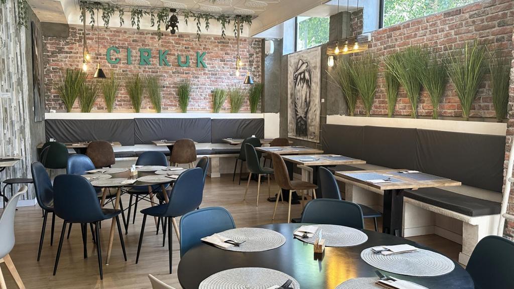 CIRKuk, el restaurante con un menú del día por 12,50 que parece de alta cocina