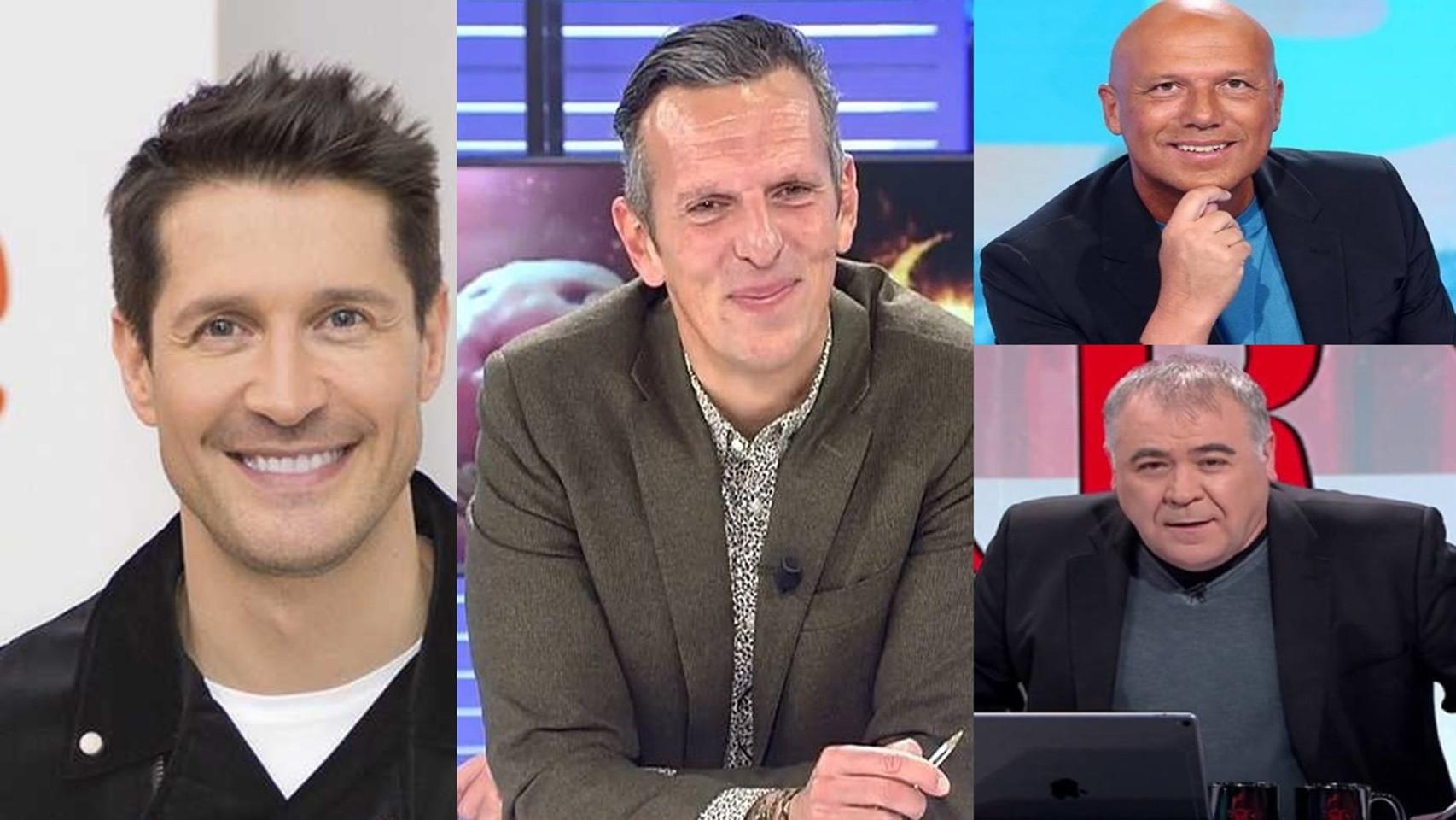 Cantizano, Arús, Prats y Ferreras, las mañanas de la nueva temporada serán cosa de hombres