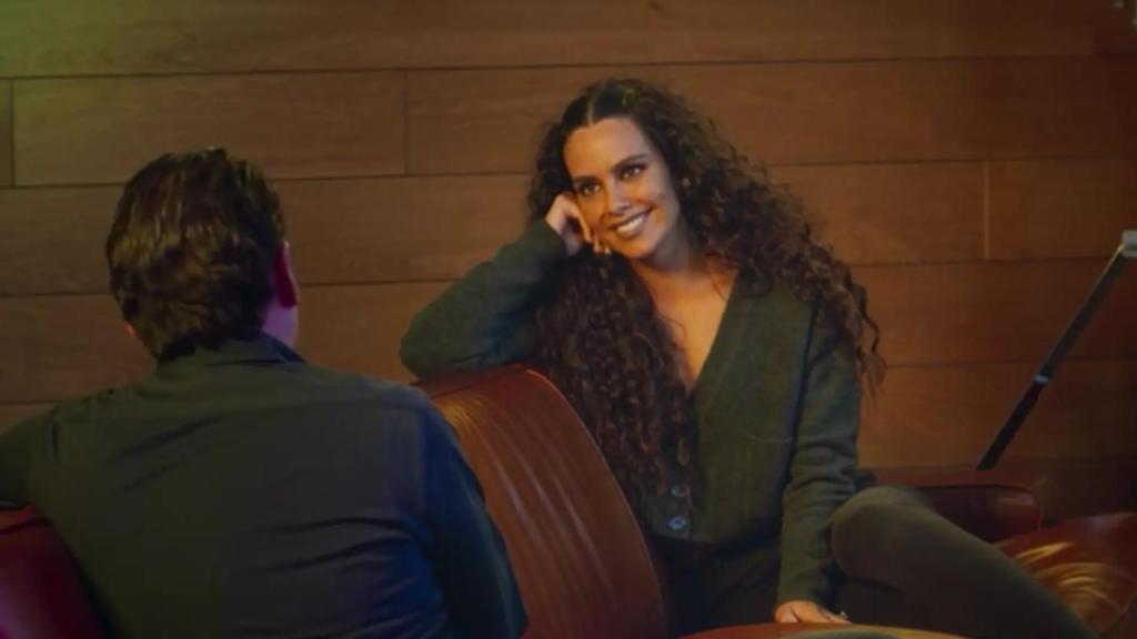 Cristina Pedroche, con Iñaki López en 'Pongamos que hablo de...'